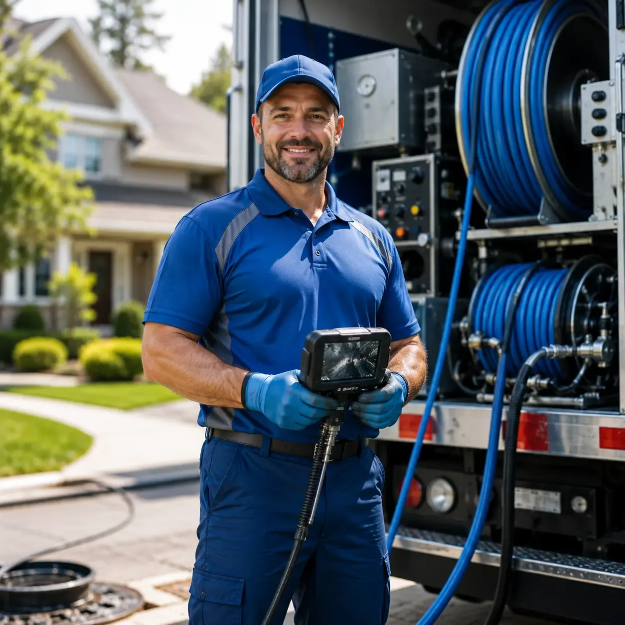 Local outdoor drain cleaning specialists in Rarden, OH